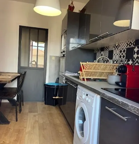 Апартаменты Moderne En Plein Centre *