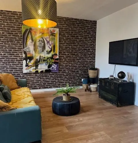 Moderne En Plein Centre Апартаменты *